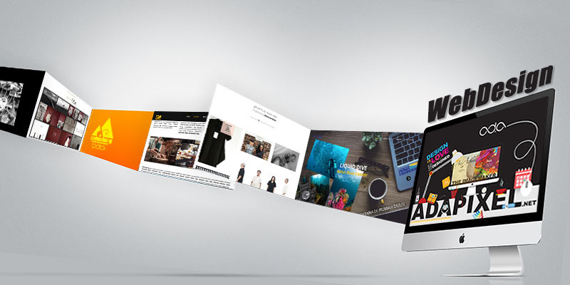 adapixel web portfolio
